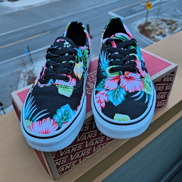 Vans Authentic Hawaiian Floral Black - Picture 2 of 4